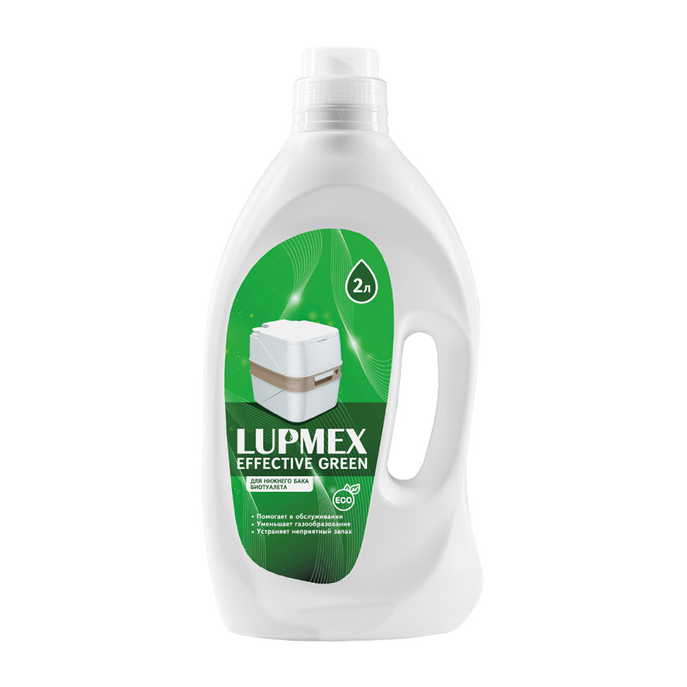 ���������� �������� ��� ���������� Lupmex Effective Green 2 � � ������ ���  