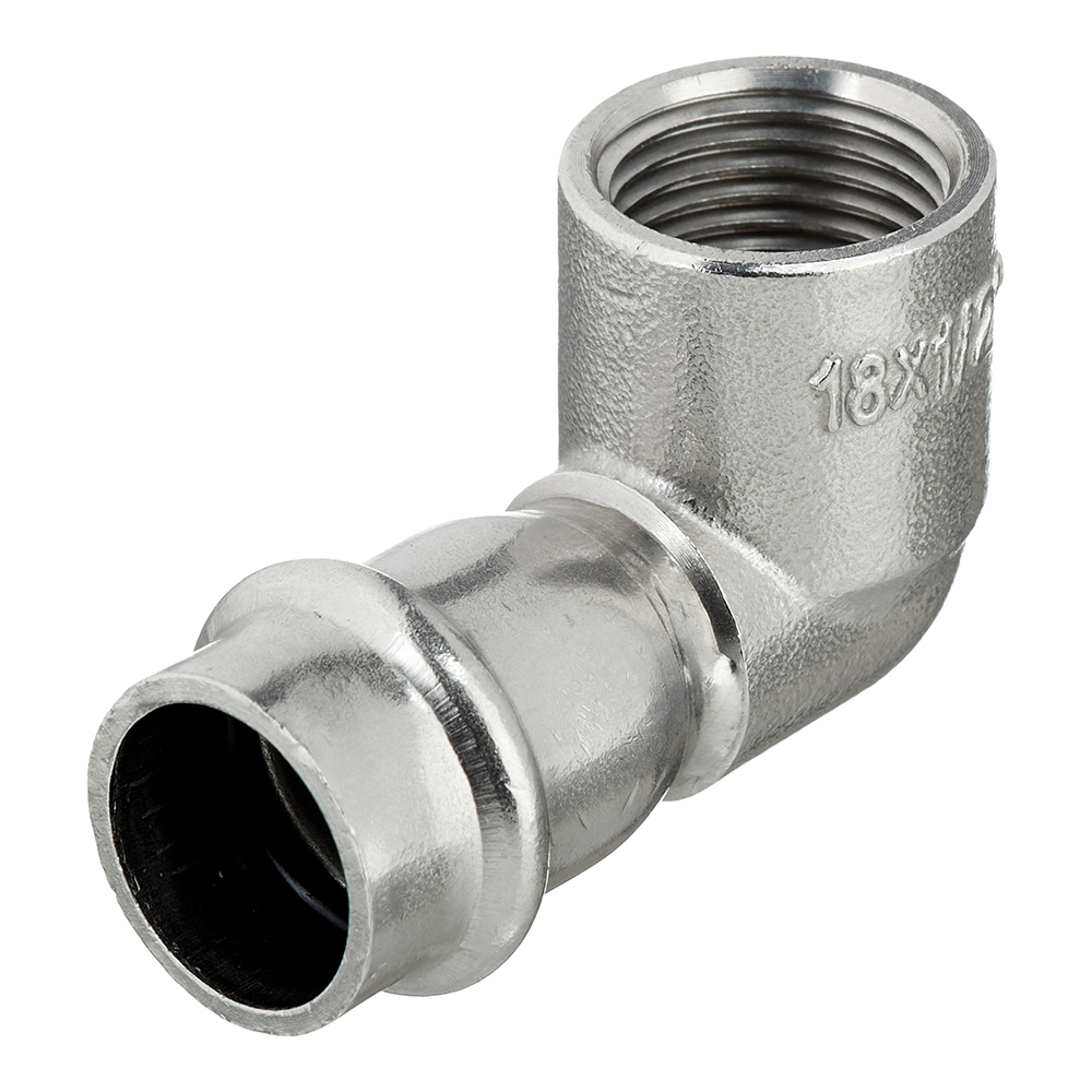 ���������� ���� Valtec 90� 18 �� � 1/2 ��(�) ����������� ����� (VTi.952.I.001804)  