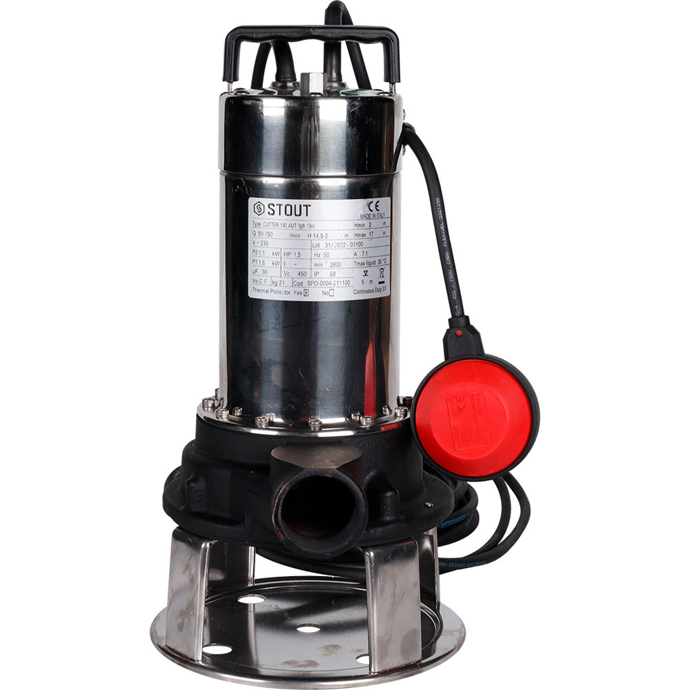 ���������� ����� ��������� Stout ��� ������� ���� 175 �/��� (SPD-0004-211100)  