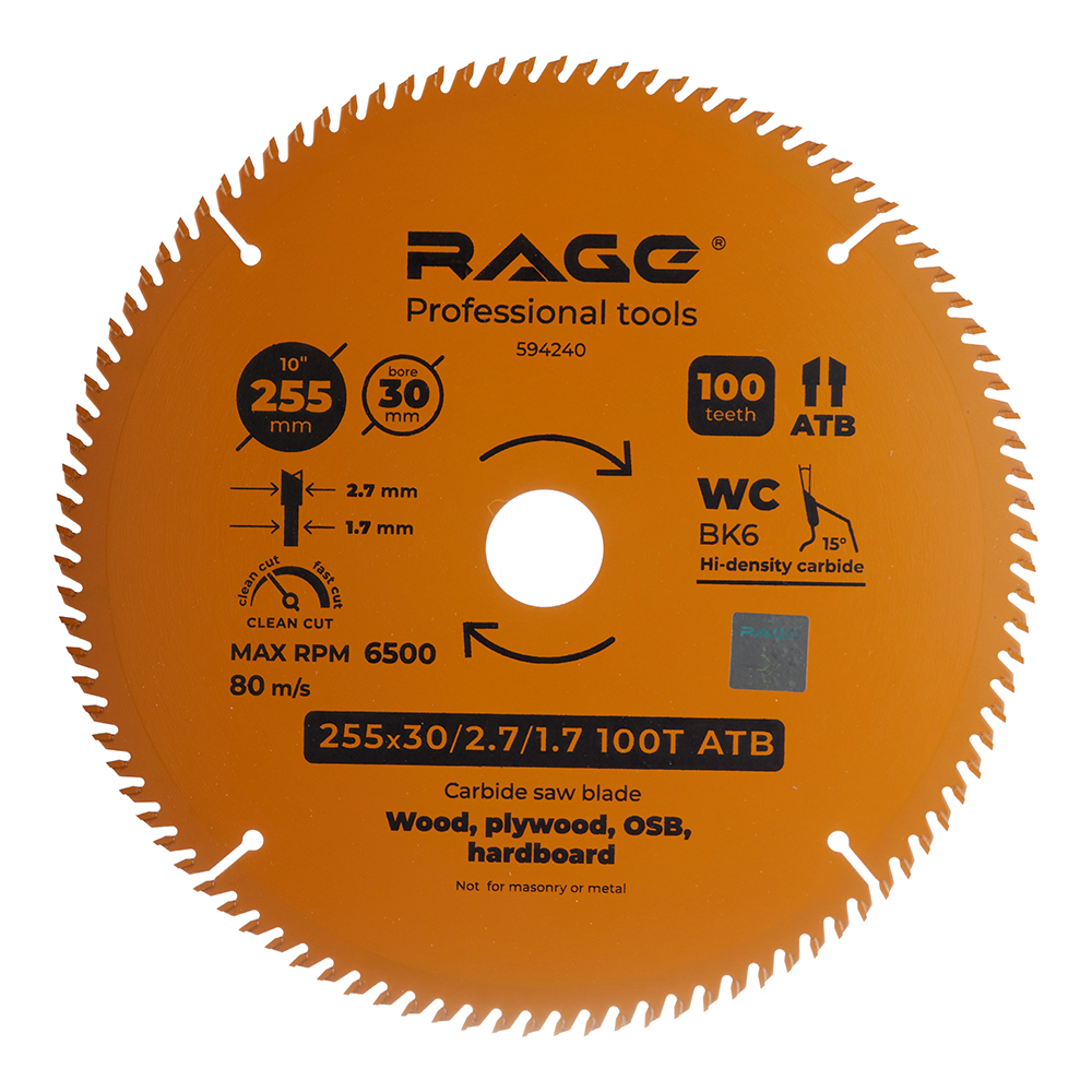 ���������� ���� ������� �� ������ Rage by Vira Clean cut 255�30 �� 100 ������ (594240)  