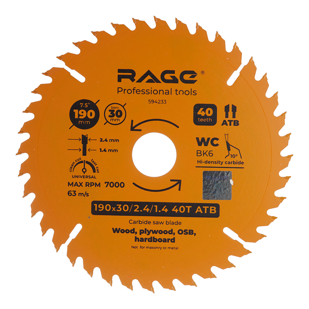 ���������� ���� ������� �� ������ Rage by Vira Universal 190�30 �� 40 ������ (594233)  