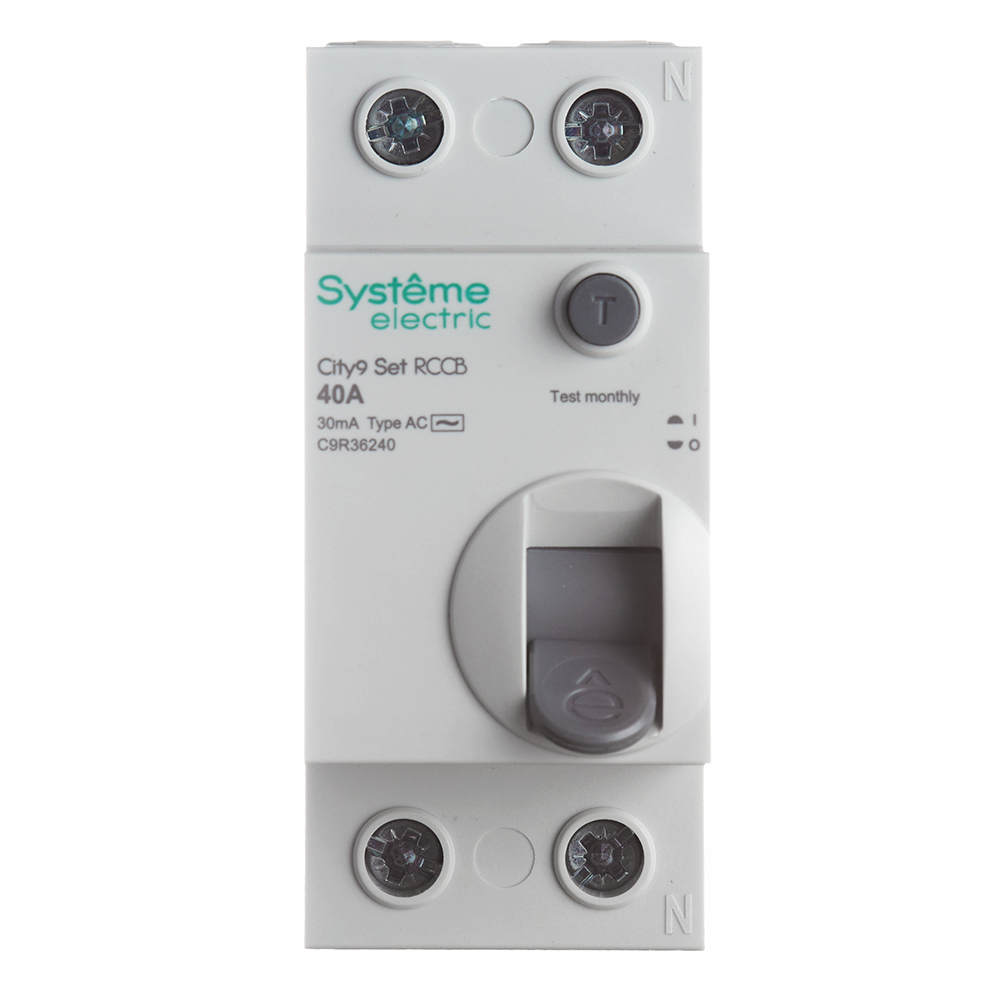 ���������� ��� Systeme Electric City9 Set ��� 40� 2P ��� AC 30 �� 6 �� (C9R36240)  