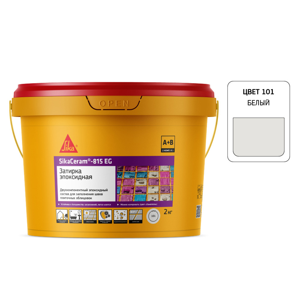 ���������� ������� ���������� Sika Ceram 815 EG 101 ����� 2 ��  