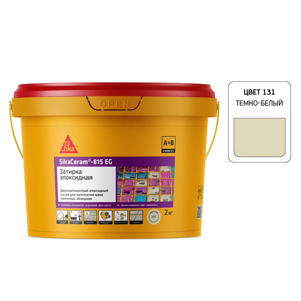 ���������� ������� ���������� Sika Ceram 815 EG 131 �����-����� 2 ��  