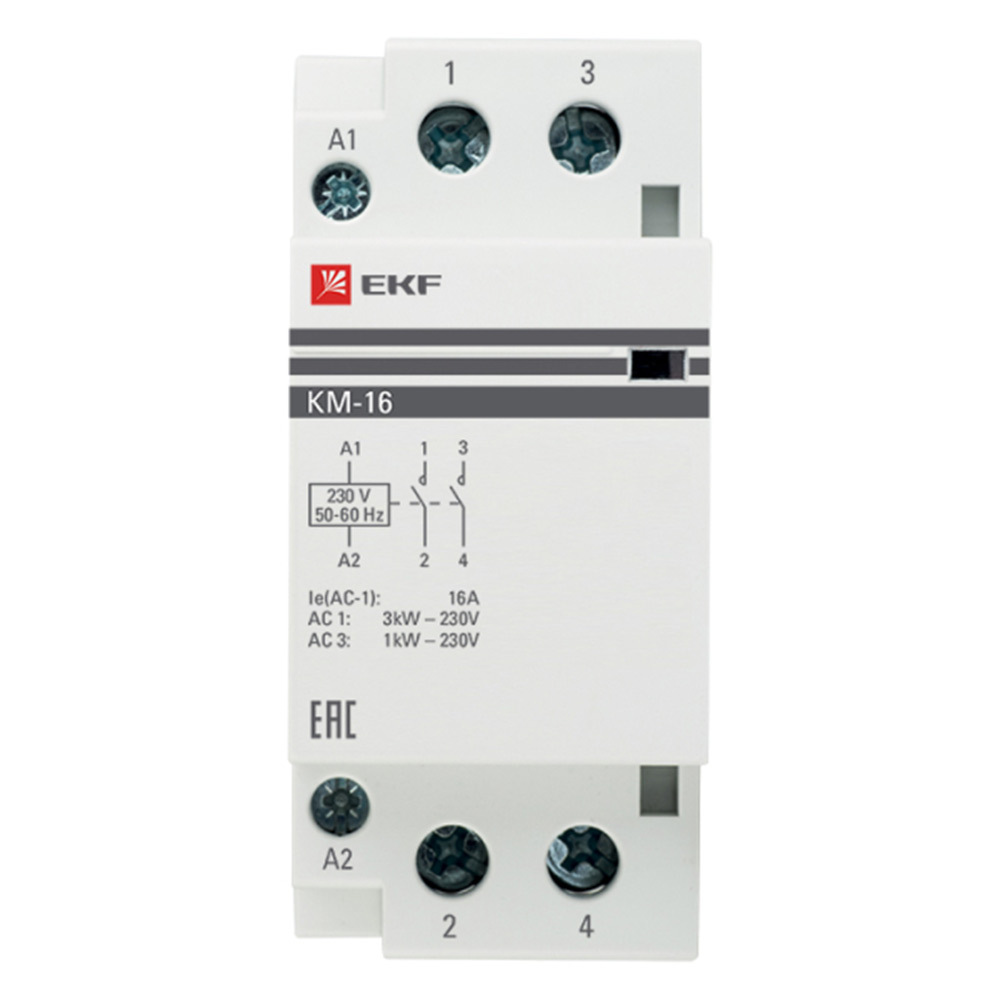 ���������� ��������� ��������� EKF PROxima �� 400 � 16 � ��� AC 2�� (km-2-16-20)  