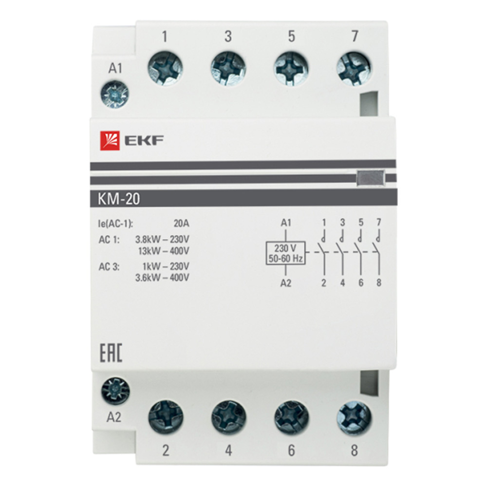 ���������� ��������� ��������� EKF PROxima �� 230-240 � 20 � ��� AC 4�� (km-3-20-40)  