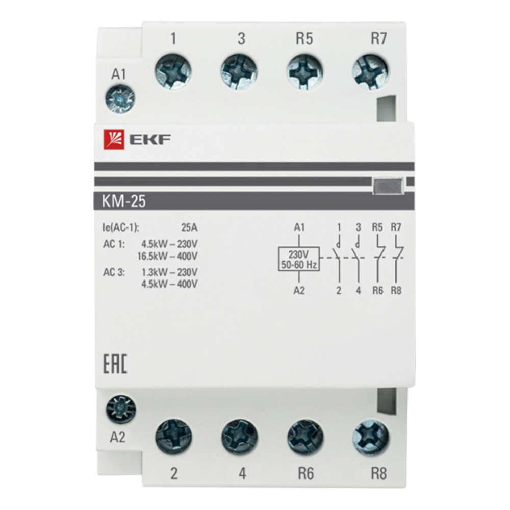 ���������� ��������� ��������� EKF PROxima �� 400 � 25 � ��� AC 2��+2�� (km-3-25-22)  