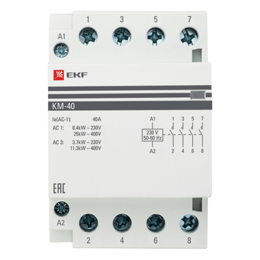 ���������� ��������� ��������� EKF PROxima �� 230-240 � 40 � ��� AC 4�� (km-3-40-40)  
