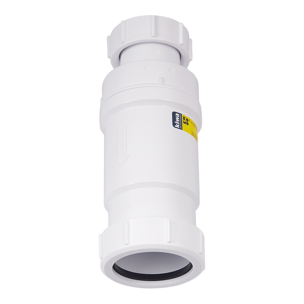 ���������� ����� ��� �������� � ����� McAlpine 1 1/2�50 �� ��� ������� (MRNRV50-PB)  