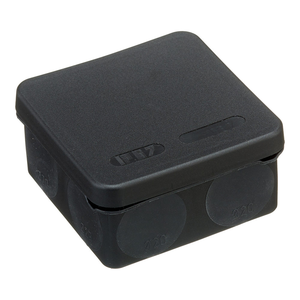 ���������� ������� ����������������� 80�80�40 �� IP67 Greenel (GE42435-05)  