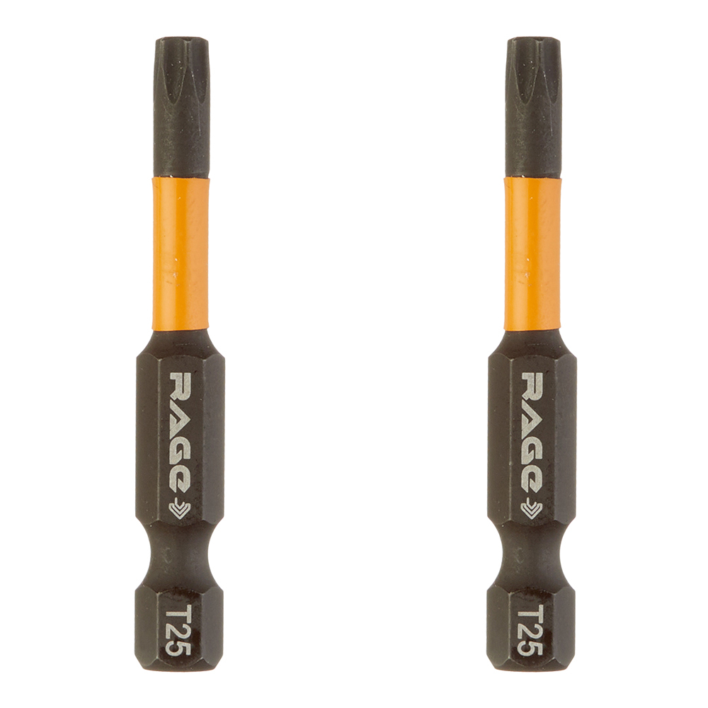 ���������� ���� Rage by Vira (554148) TORX T25 ��������� 50 �� ���������� (2 ��.)  