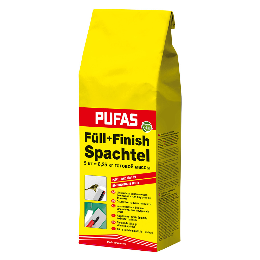 ���������� ��������� �������� Pufas Full-Finish Spachtel ����� 5 ��  