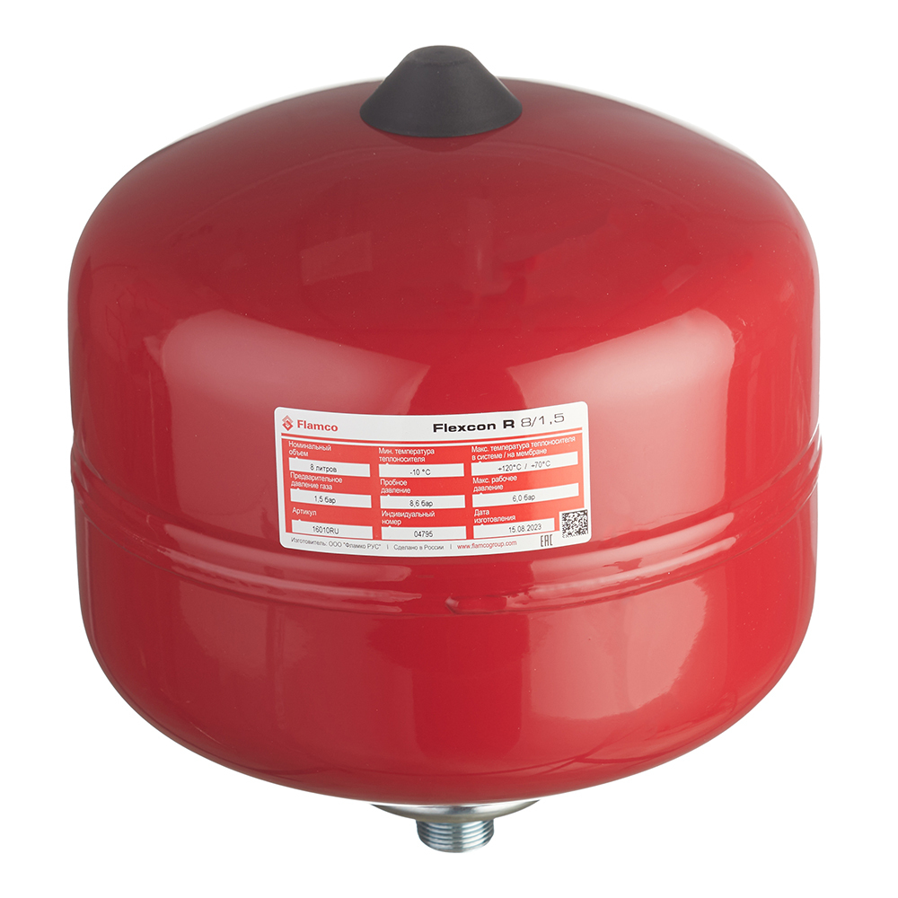 ���������� ��� �������������� Flamco Flexcon R 8/1,5 ��������� ���� 6 ��� 8 � (FL 16010 RU)  