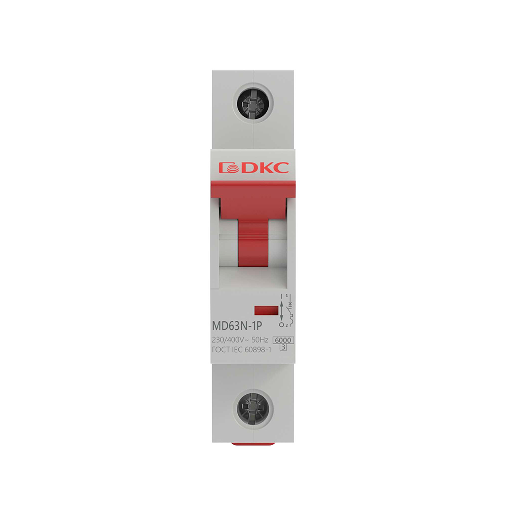 ���������� �������������� ����������� ��������� DKC Yon Max MD63N 1P 25� ��� C 6 �� 230 � (MD63N-1PC25)  