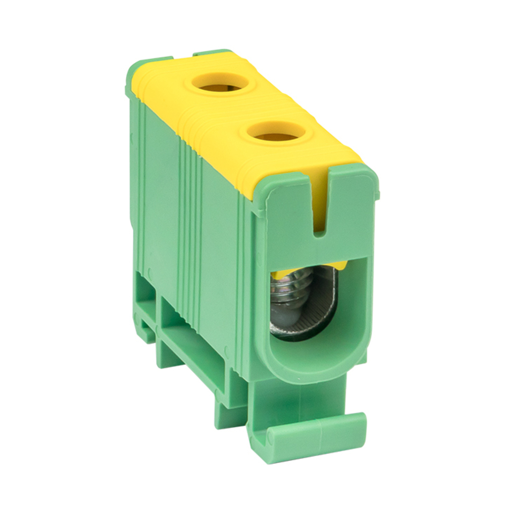 ���������� ������ �� 2 ������� EKF PROxima ��� 16-50 2,5-50 ��.�� � ������ (plc-kvs-16-50-y-green)  