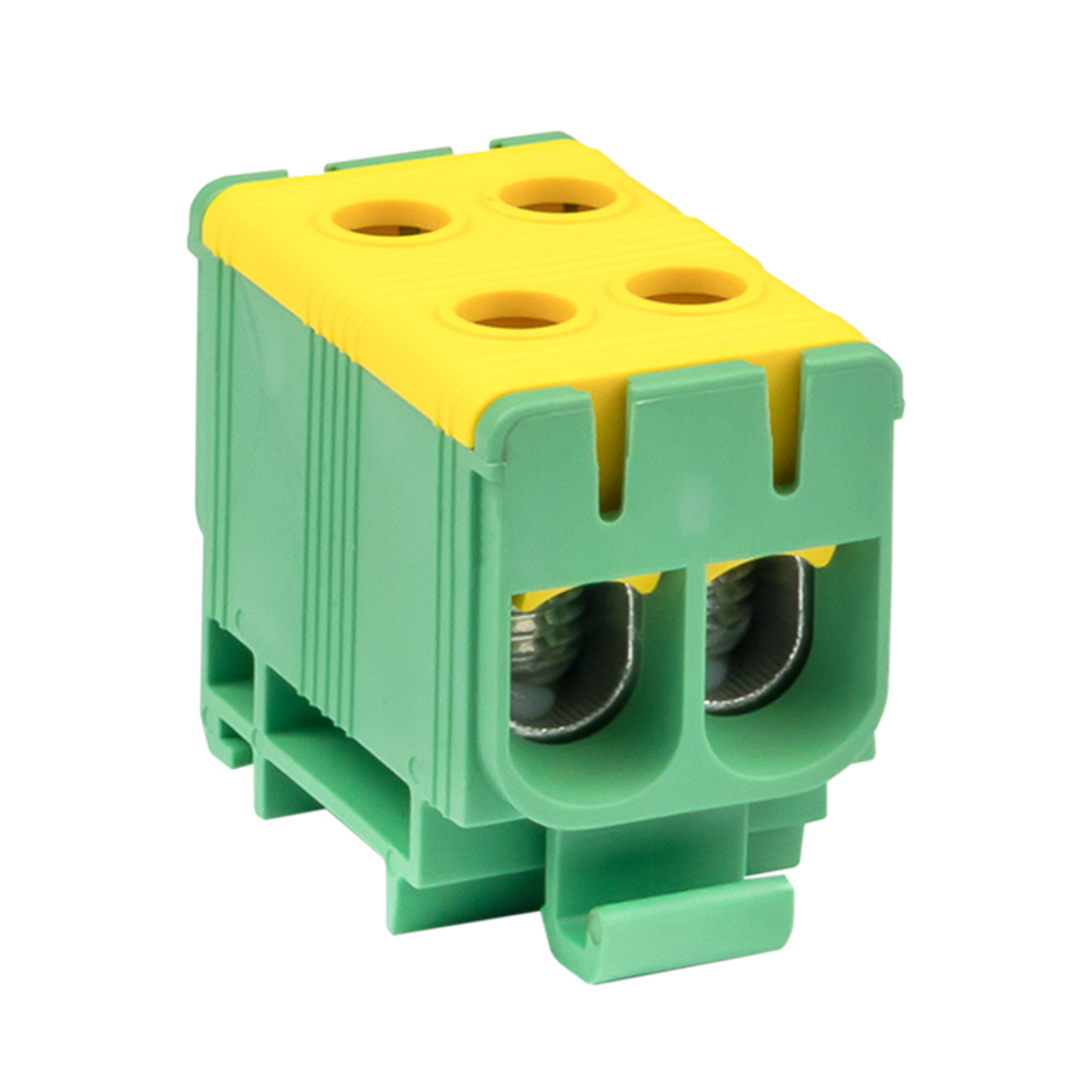 ���������� ������ �� 4 ������� EKF PROxima ��� 16-50 2,5-50 ��.�� � ������ (1 ��.) (plc-kvs2-16-50-y-green)  