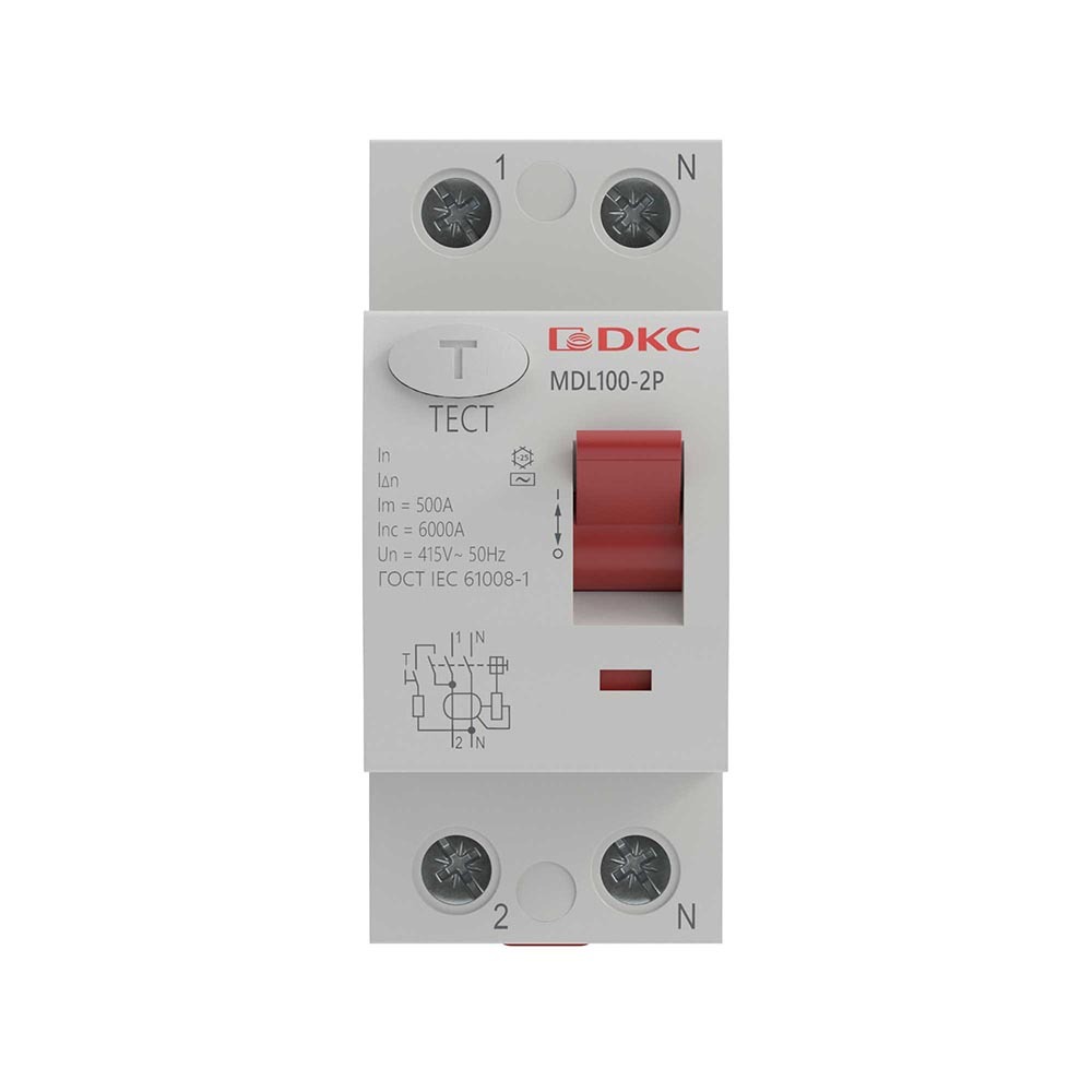���������� ��� DKC Yon Max 63� 1P+N ��� AC 30 �� 10 �� (MDL100-2P2-63-AC)  