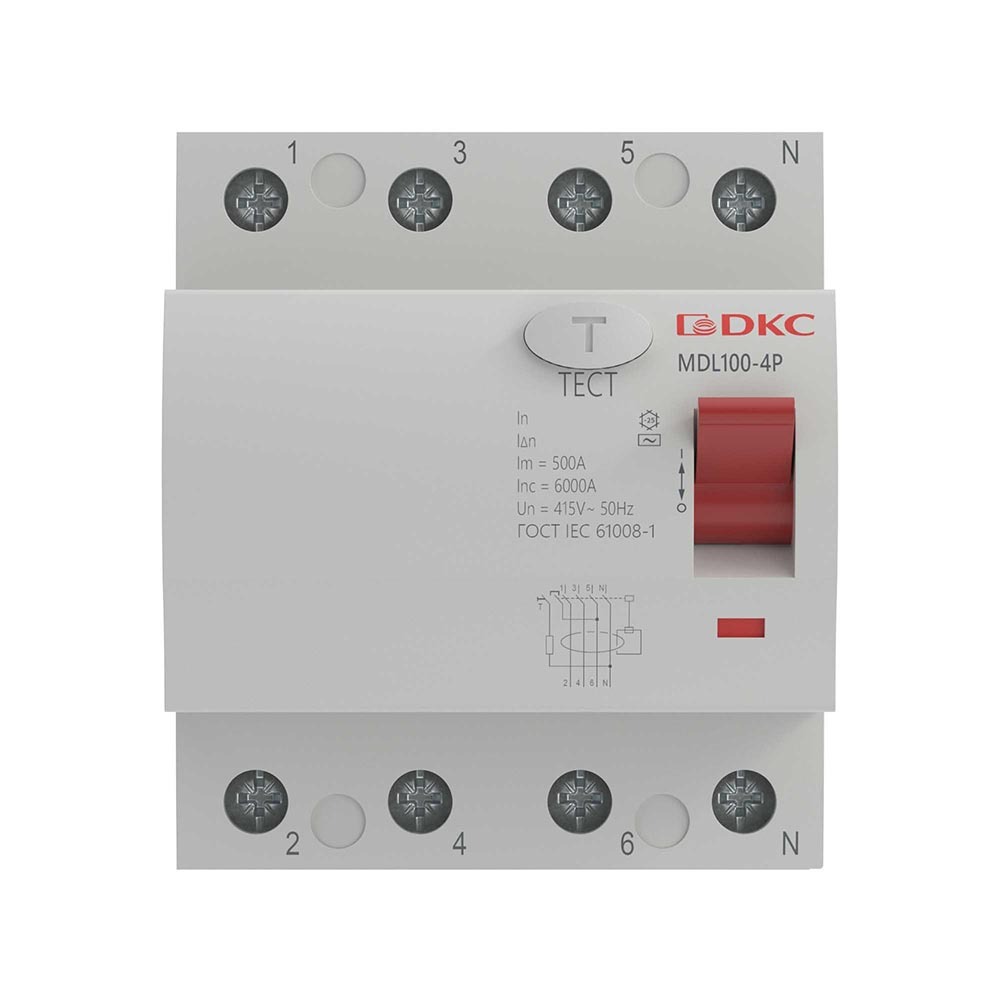 ���������� ��� DKC Yon Max 40� 3P+N ��� AC 100 �� 10 �� (MDL100-4P3-40-AC)  