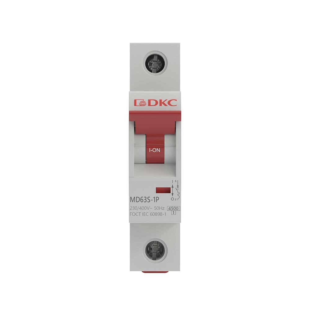 ���������� �������������� ����������� ��������� DKC Yon Max MD63S 1P 6� ��� B 4,5 �� 230 � (MD63S-1PB6)  