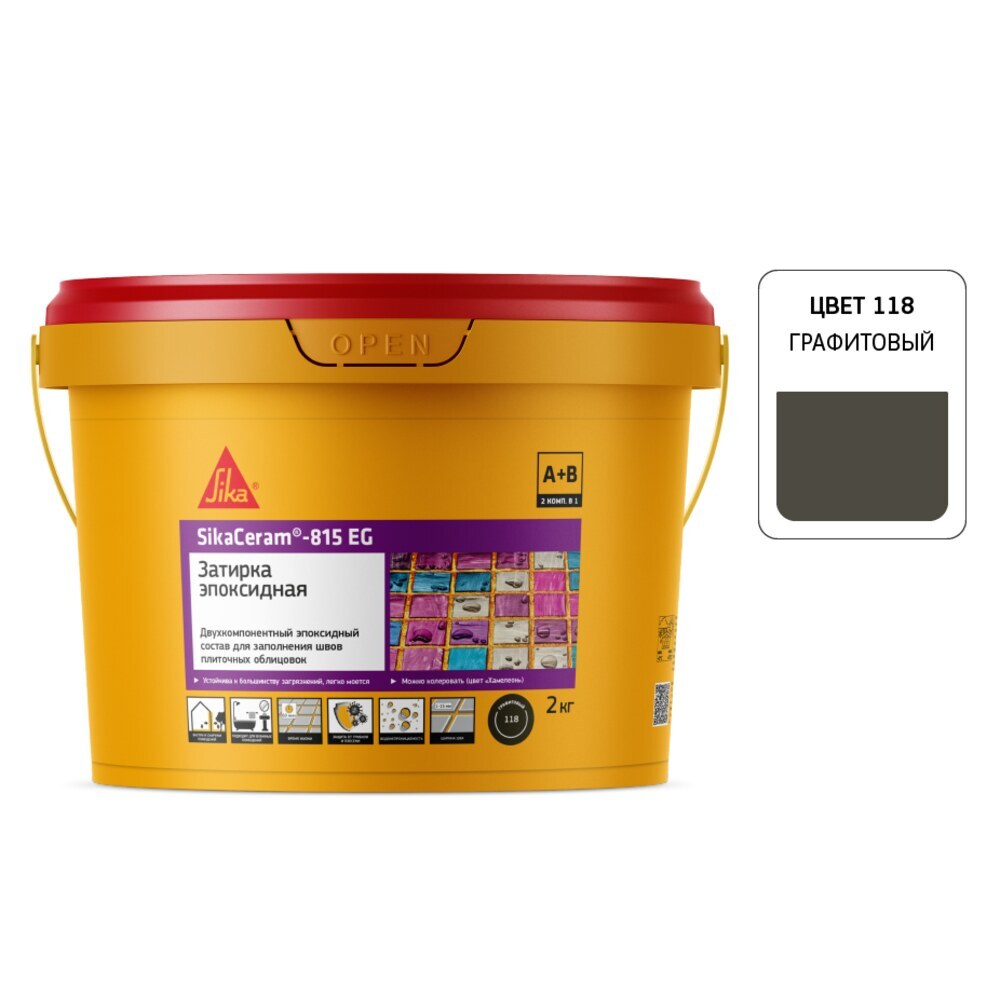 ���������� ������� ���������� Sika Ceram 815 EG 118 ������ 2 ��  