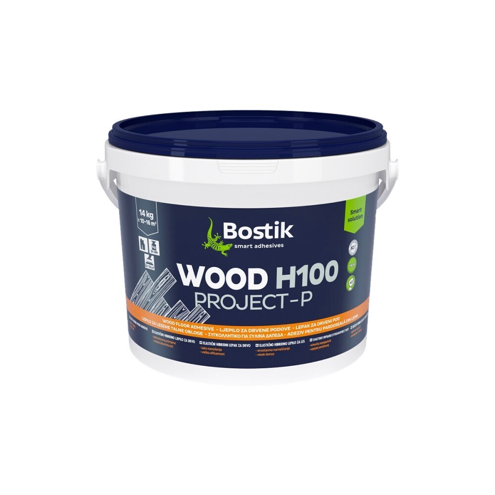 ���������� ���� ��� ������� ���������� ��������� Bostik Wood H100 Project-P SMP ���������������� 14 ��  