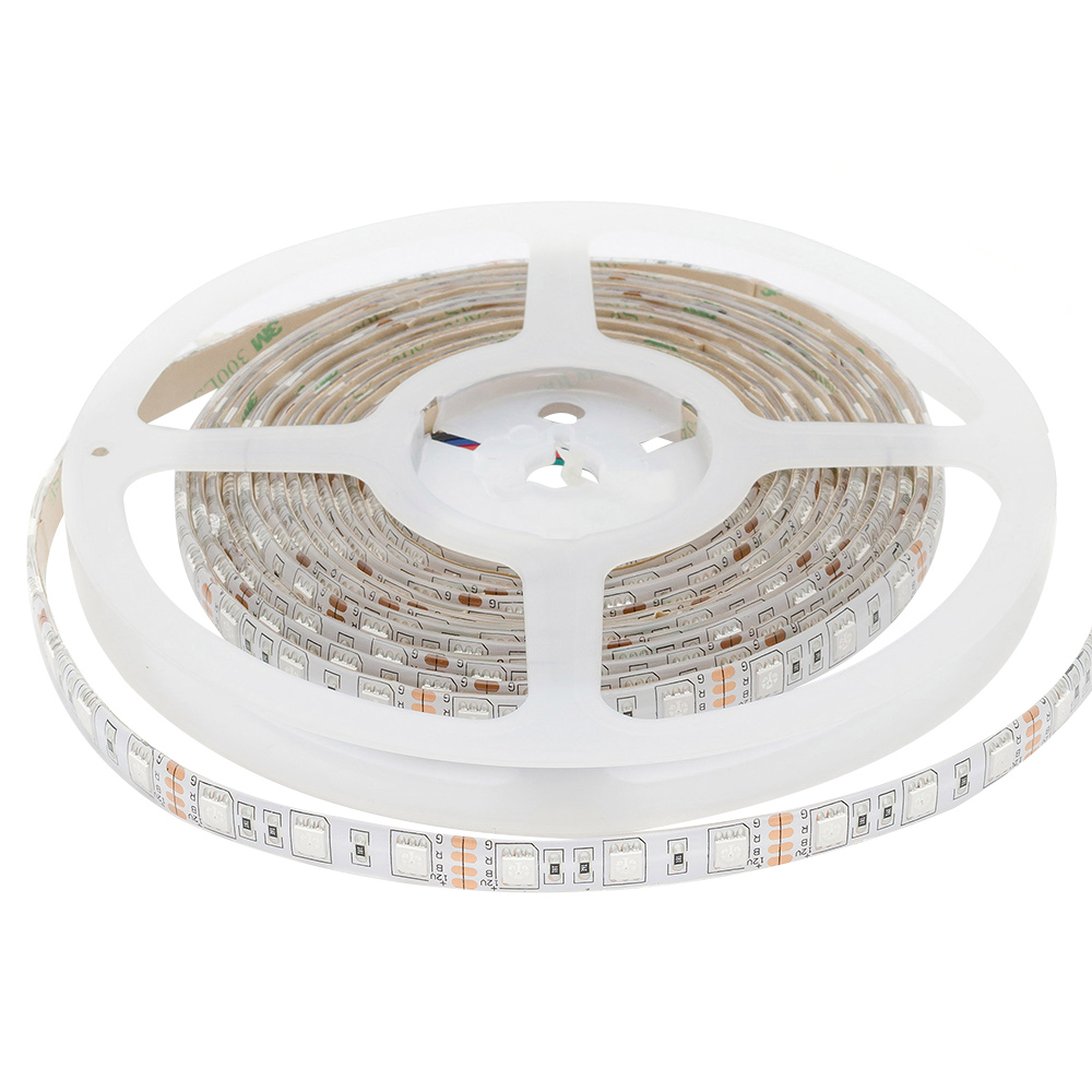 ���������� ����� ������������ SMD 5050 RGB ���� 12 � 14,4 ��/� 5 � IP65 Apeyron (000012)  