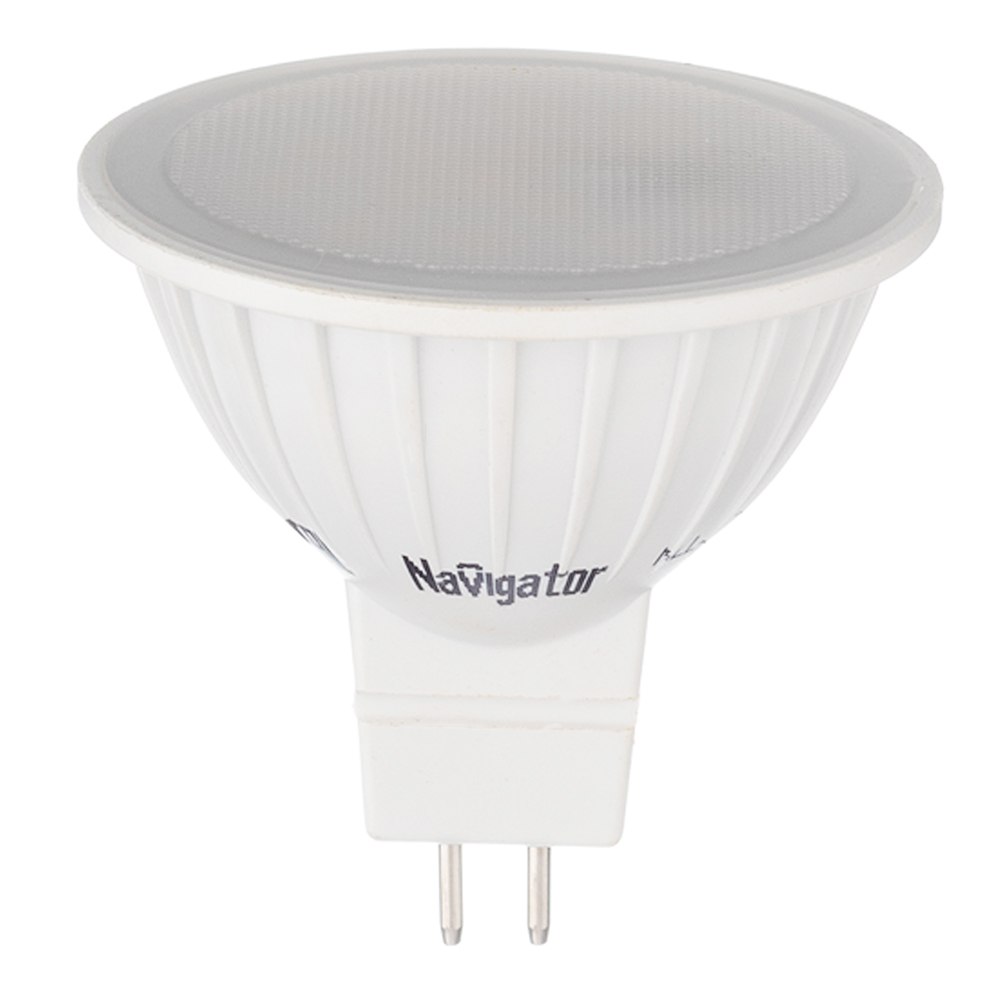 ���������� ����� ������������ Navigator GU5.3 4000� 7 �� 530 �� 220 � ��������� MR16 ����������� �������  