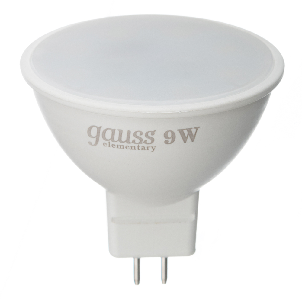 ���������� ����� ������������ Gauss GU5.3 6500� 9 �� 680 �� 180-240 � ��������� MR16 �������  
