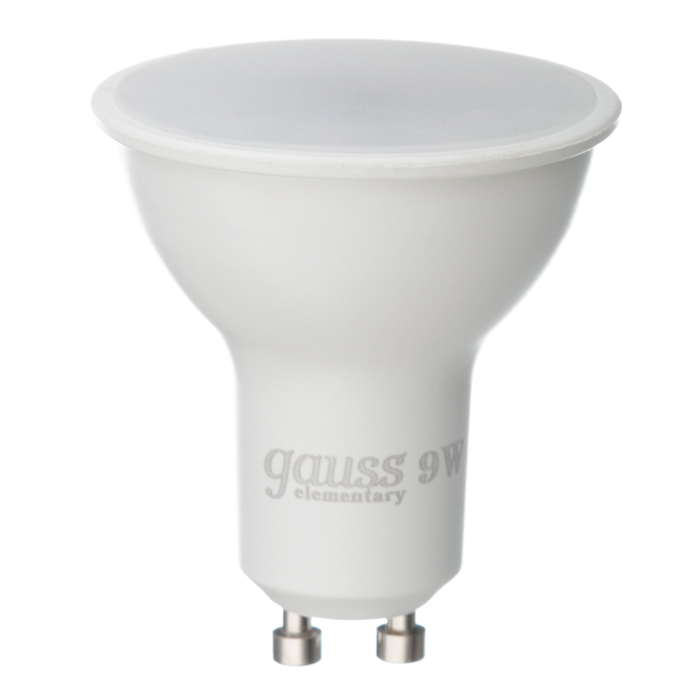 ���������� ����� ������������ Gauss GU10 4100� 9 �� 660 �� 180-240 � ��������� MR16 �������  
