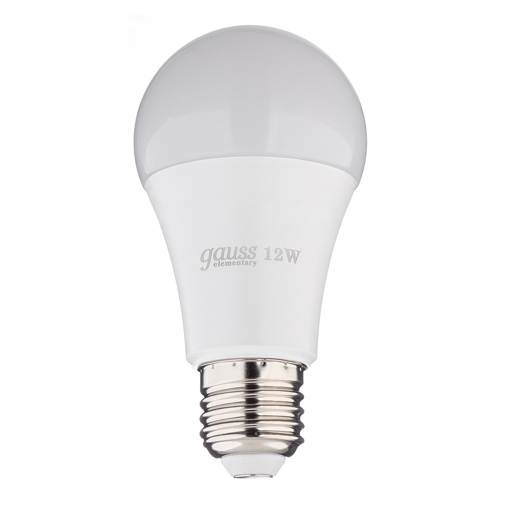 ���������� ����� ������������ Gauss E27 3000� 12 �� 1130 �� 180-240 � ����� A60 �������  