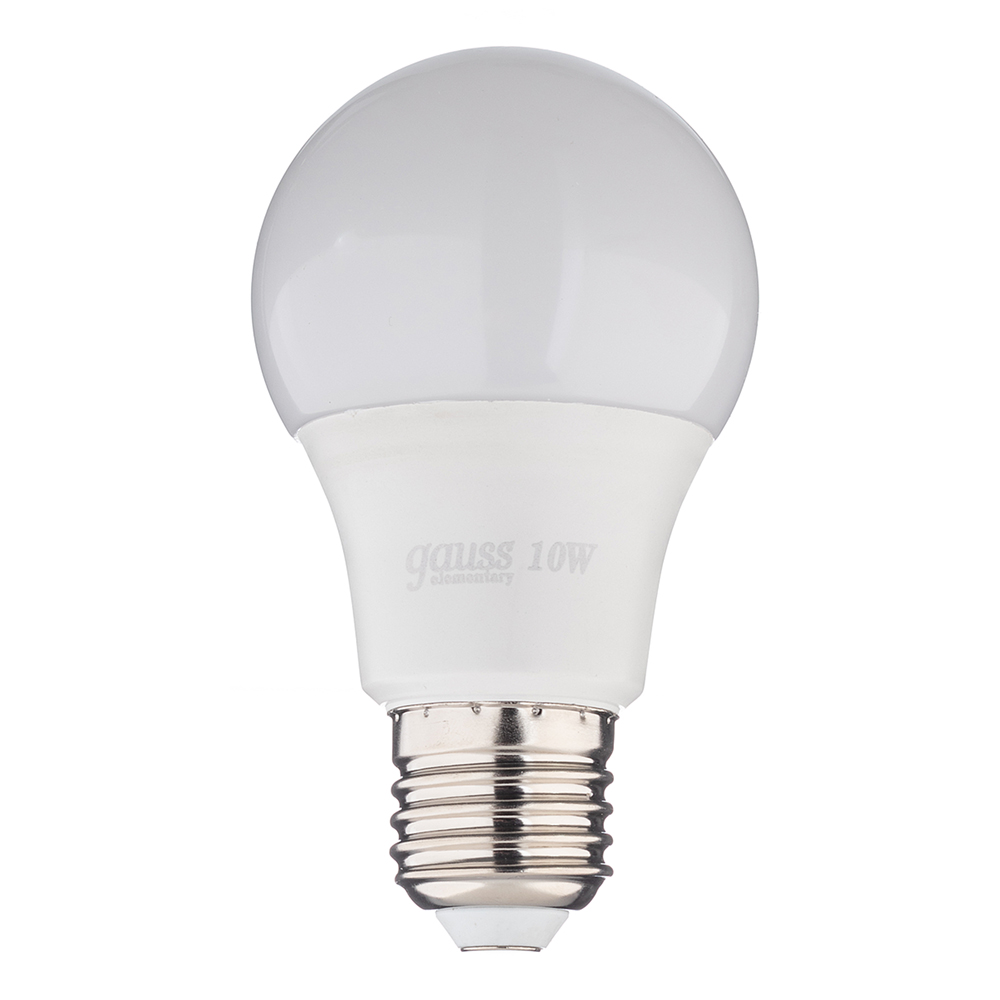 ���������� ����� ������������ Gauss E27 4100� 10 �� 920 �� 180-240 � ����� A60 �������  