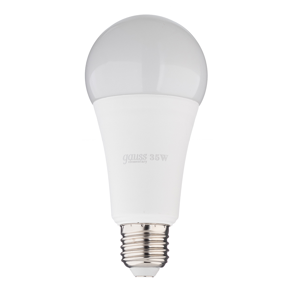 ���������� ����� ������������ Gauss E27 4100� 35 �� 2740 �� 180-240 � ����� A67/A80 �������  