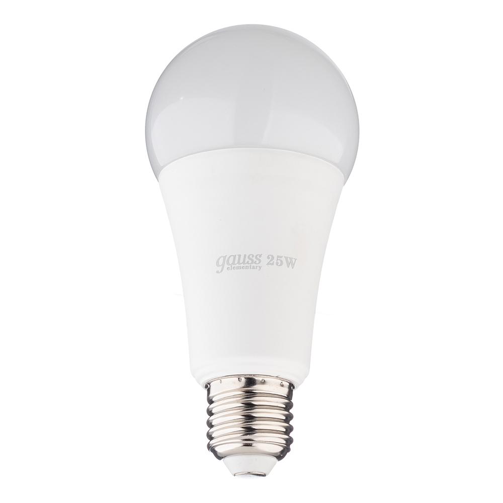 ���������� ����� ������������ Gauss E27 4100� 25 �� 2100 �� 180-240 � ����� A67/A70 �������  