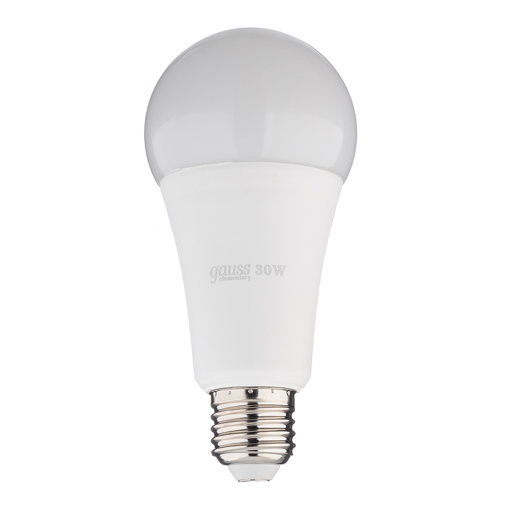 ���������� ����� ������������ Gauss E27 4100� 30 �� 2360 �� 180-240 � ����� A67/A70 �������  
