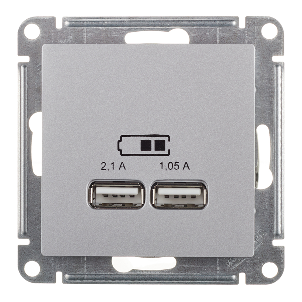 ���������� ������� USB Systeme Electric AtlasDesign ������������ �������� 2�USB-� (ATN000333)  