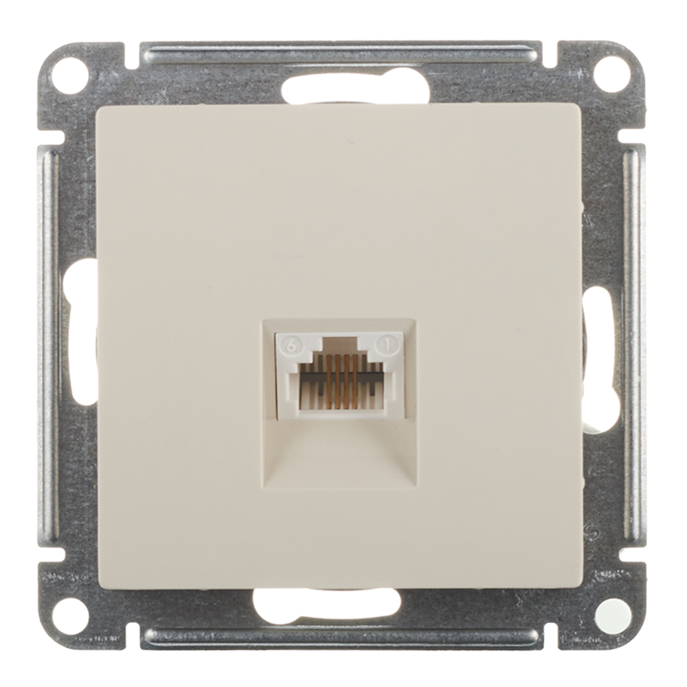 ���������� ������� ���������� Systeme Electric AtlasDesign ������������ ������� RJ11 (ATN000281)  