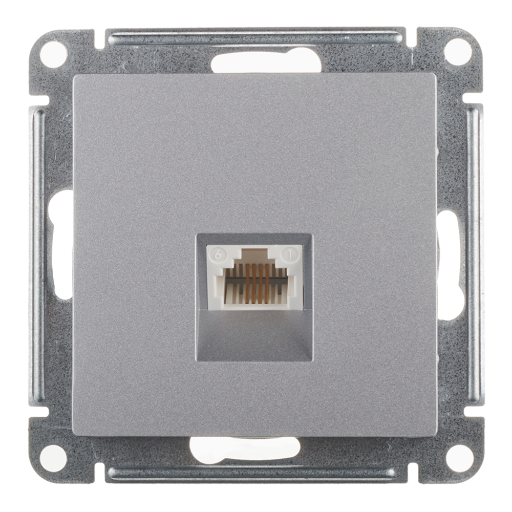 ���������� ������� ���������� Systeme Electric AtlasDesign ������������ �������� RJ11 (ATN000381)  