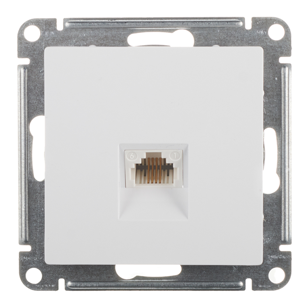 ���������� ������� ���������� Systeme Electric AtlasDesign ������������ ����� RJ11 (ATN000181)  