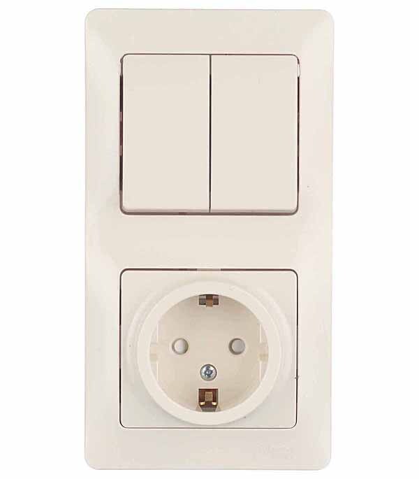 ���������� ���� ����������� � ������� Systeme Electric Glossa ������������� ������������ ������� �� �������� (GSL000274)  