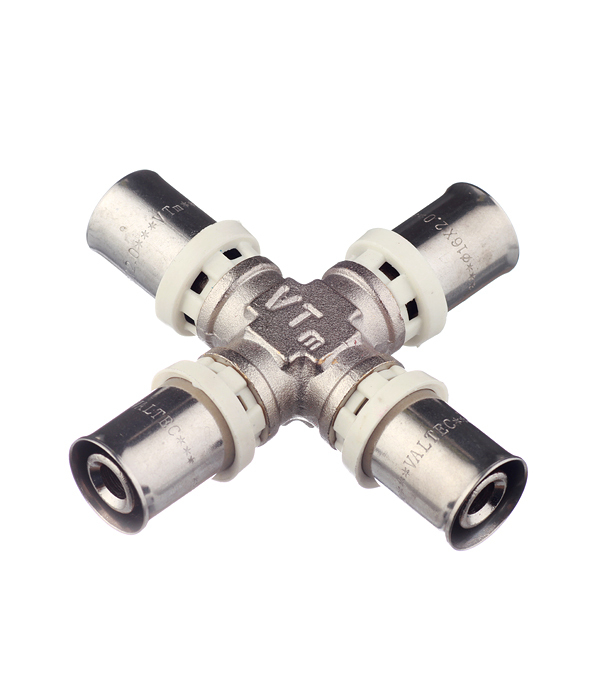 ���������� ���������� Valtec 16(�����) � 16(�����) � 16(�����) � 16(�����) (VTm.241.N.161616)  