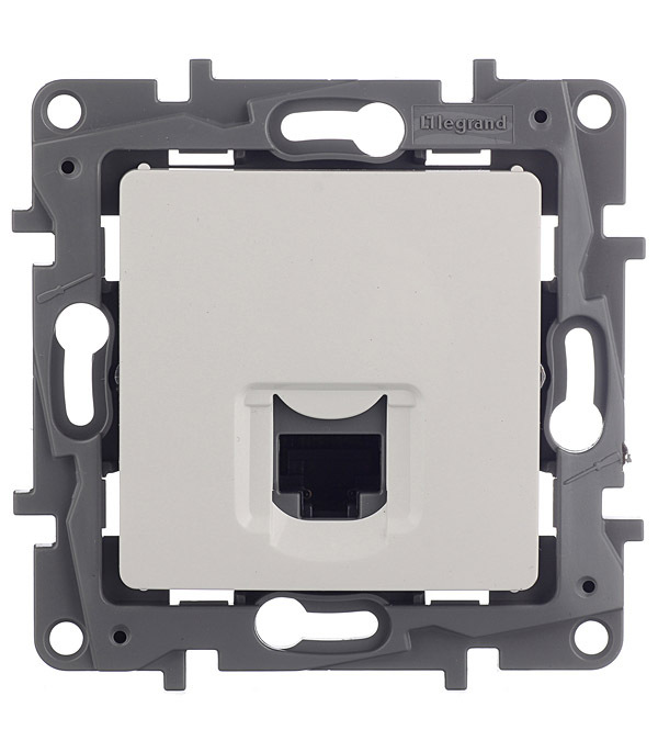 ���������� ������� ������������ Legrand Etika ������������ ����� RJ45 (672241)  
