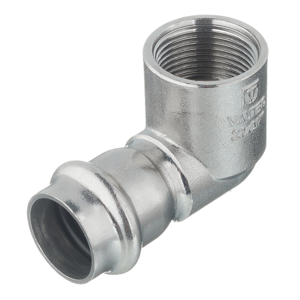 ���������� ���� Valtec 90� 22 �� � 3/4 �� ����������� ����� (VTi.952.I.002205)  