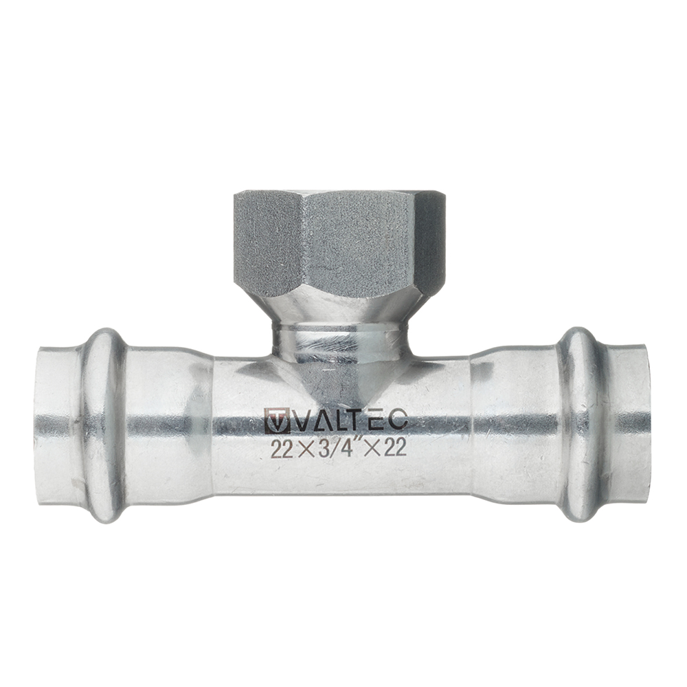 ���������� ������� Valtec 22 �� � 3/4 ��(�) � 22 �� ����������� ����� (VTi.932.I.220522)  