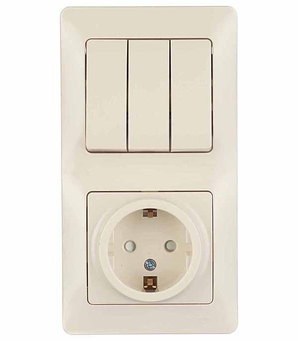 ���������� ���� ����������� � ������� Systeme Electric Glossa ������������� ������������ ������� �� �������� (GSL000278)  
