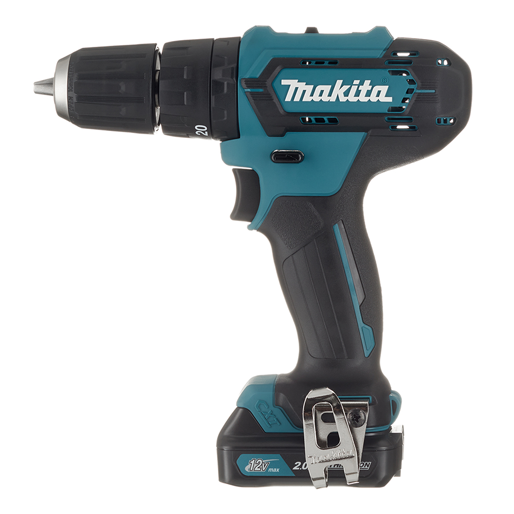 ���������� �����-���������� ������� �������������� Makita CXT HP333DWAE 12 � 2 �� Li-Ion 2 ��� � ��  