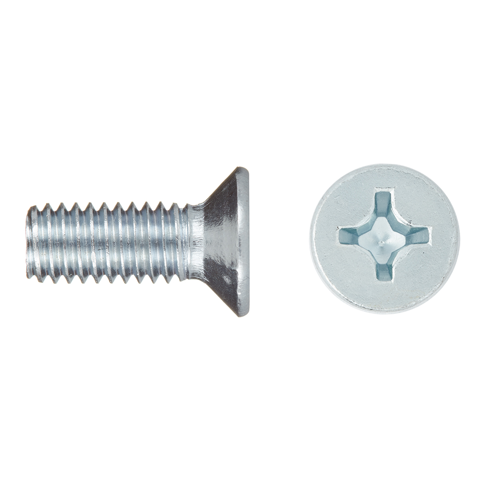 ���������� ���� ������������ M6x16 �� DIN 965 �������� ������� (12 ��.)  