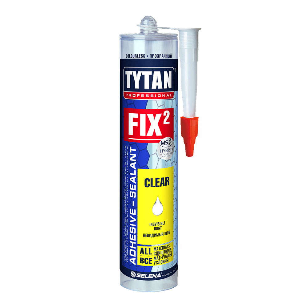 ���������� ����-�������� ��������� MS-���������� Tytan Fix2 Clear ���������� 290 ��  