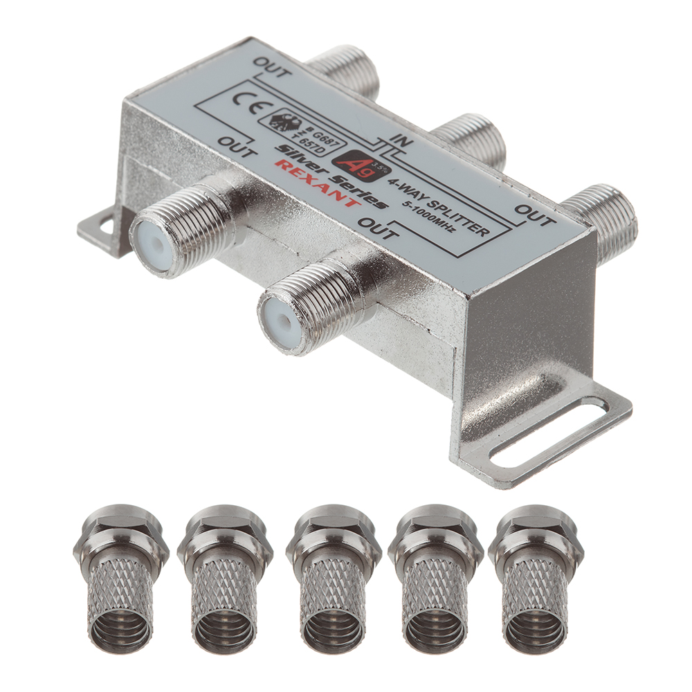 ���������� �� �������� Rexant 4 F-������ +5 F-�������� (05-6103-01)  