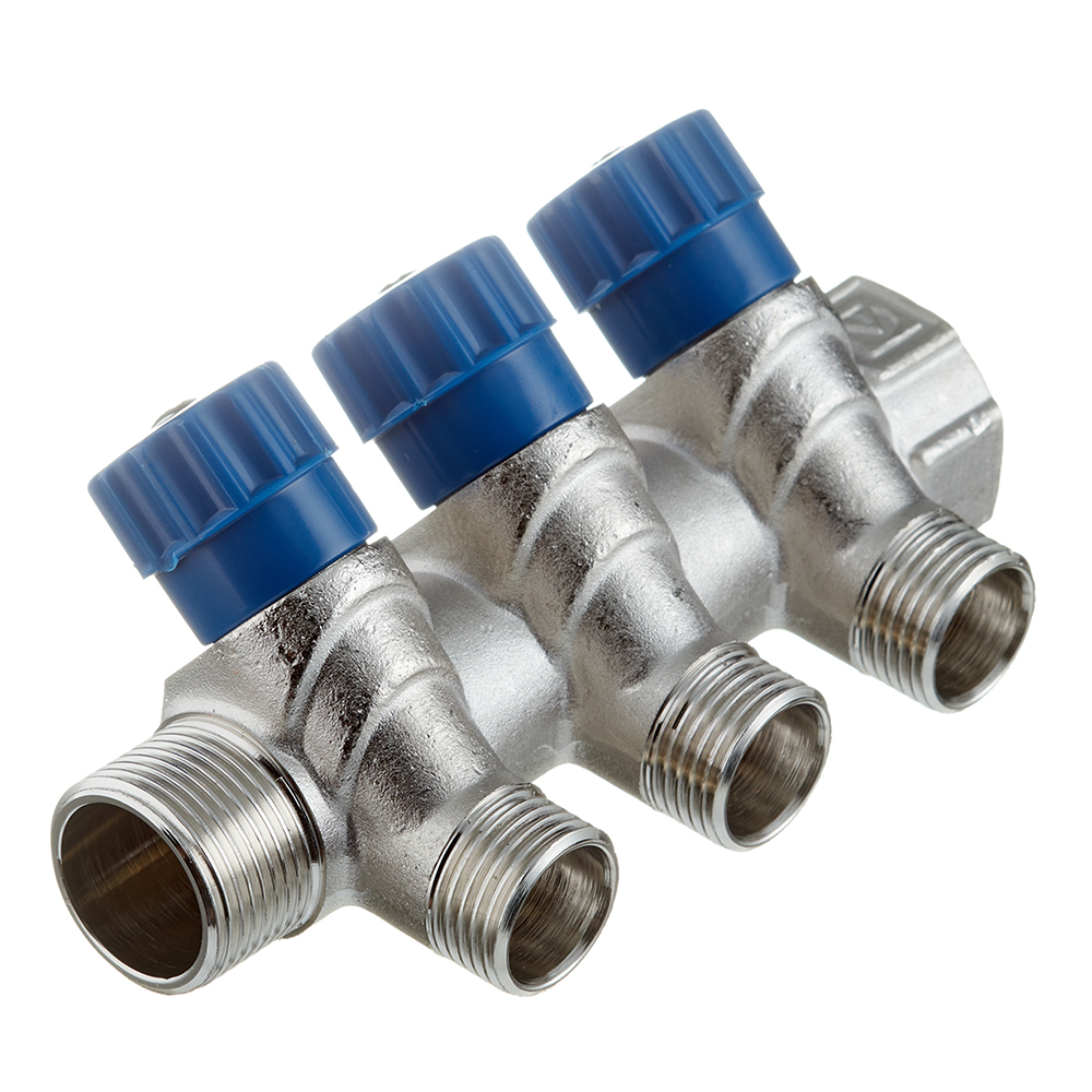 ���������� ��������� Valtec 3/4 ��(�) � 3 ������ 1/2 ��(�) � 3/4 ��(�) ������������ (VTc.560.N.0503)  