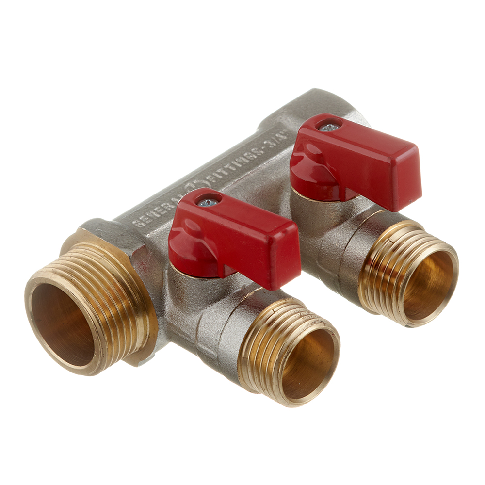 ���������� ��������� Stout 3/4 ��(�) � 2 ������ 1/2 ��(�) � 3/4 ��(�) � �������� ������� (SMB 6210 341202)  
